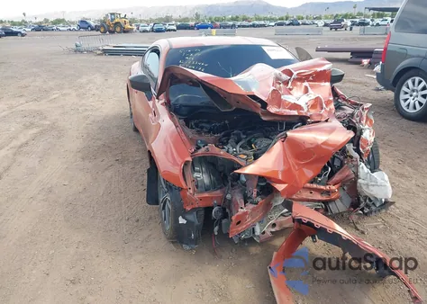 2013 Scion Fr-S из США, поврежденный, VIN JF1ZNAA11D2724611